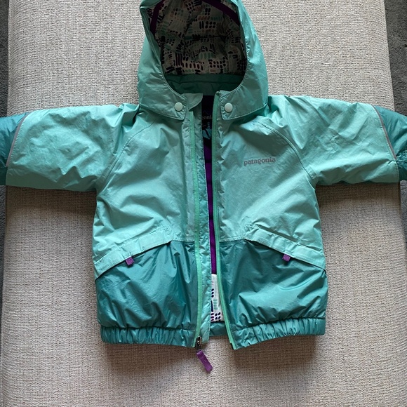 Patagonia Other - Patagonia Toddler Girl Snow Pile Winter Snow Jacket Waterproof/Insulated Size 2T